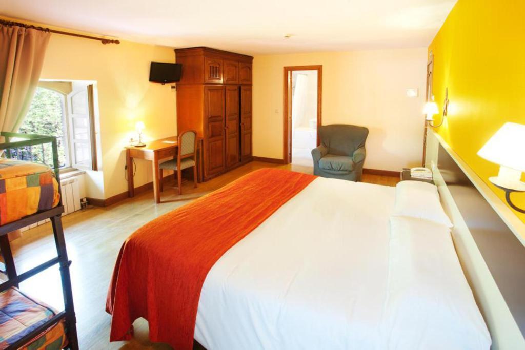 Hotel Venta De Etxalar Bagian luar foto